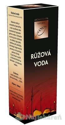 E-shop HANUS RUŽOVÁ VODA 100ml