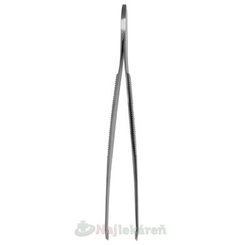 PINZETA KOZMETICKÁ - rovná hrana 9cm,1ks