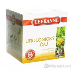 TEEKANNE BČ Urologický čaj, 10x2g