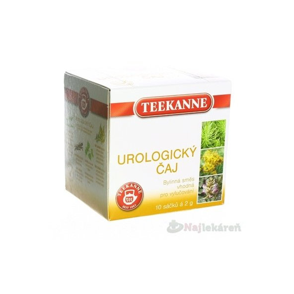 TEEKANNE BČ Urologický čaj, 10x2g