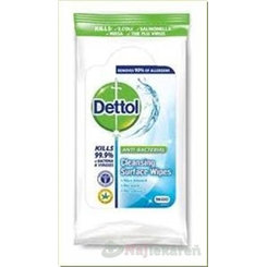 Dettol antibakteriálne obrúsky na povrchy 36ks