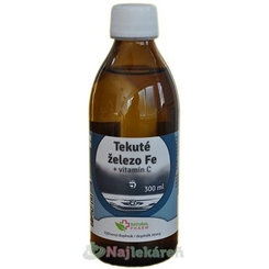 Pharma Activ Tekuté železo Fe + Vitamín C