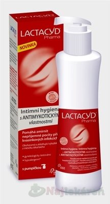 E-shop LACTACYD Pharma ANTIMYKOTICKÝ intímna hygiena 250ml