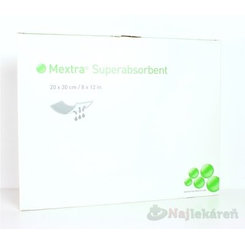 Mextra Superabsorbent obväz 20x30 cm 10ks