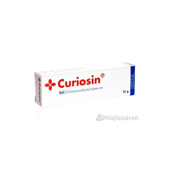 Curiosin na hojenie rán 15g