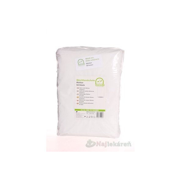 Medi-Inn Žinka umývacia, jednorázová 50ks