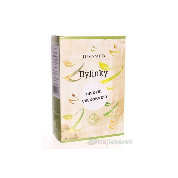 JUVAMED DIVOZEL VEĽKOKVETÝ - KVET, 20 g