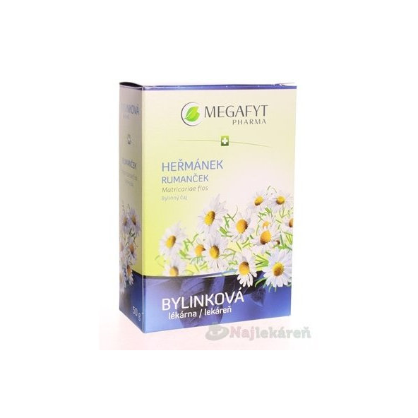 MEGAFYT Bylinková lekáreň RUMANČEK, 50g