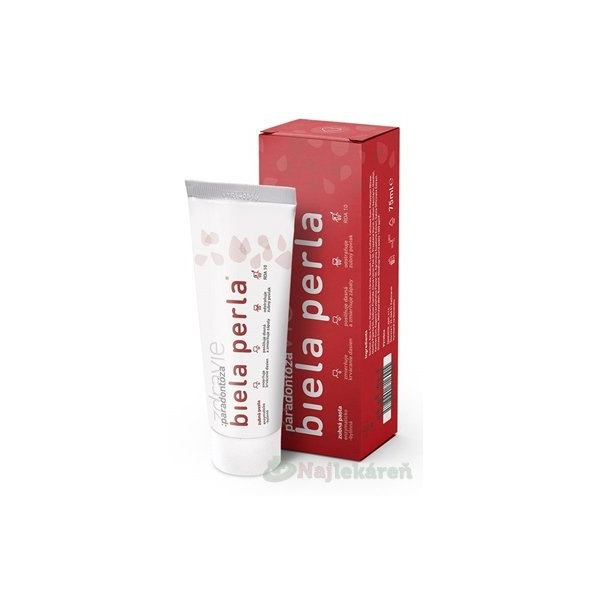 Biela perla Paradontóza