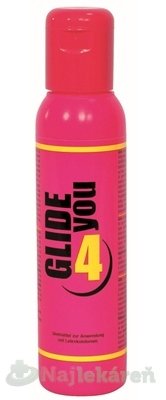 E-shop GLIDE 4 YOU lubrikačný silikónový gél 100ml