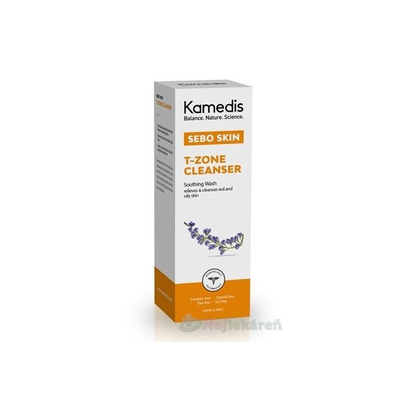 Kamedis SEBO SKIN T-ZONE CLEANSER