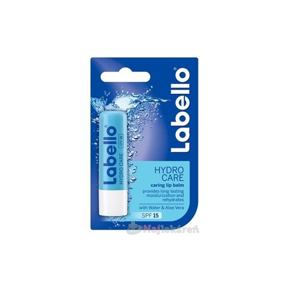 Labello HYDRO CARE SPF 15,balzam na pery 1x4,8 g