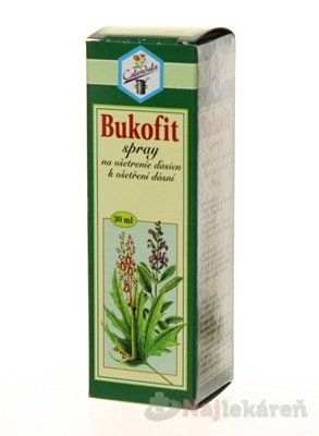 E-shop Calendula Bukofit spray