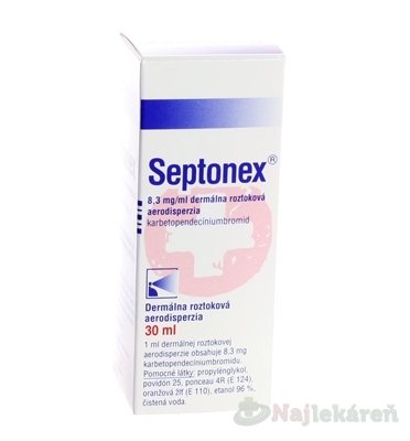 E-shop SEPTONEX 30ml