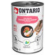 Ontario Kitten Konzerva kuracie paté s krevetami 6 x 400 g