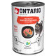 Ontario Konzerva hovädzie s lososom paté 6 x 400g