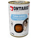 Ontario Drink pre mačiatka tuniak 48 x 135 g