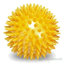 GYMY MASÁŽNA LOPTIČKA - ježko 8cm žltá, priemer 8cm, 1ks