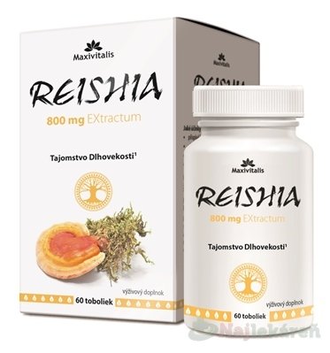 E-shop REISHIA 800 mg EXtractum 60cps