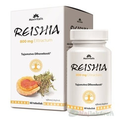 REISHIA 800 mg EXtractum 60cps