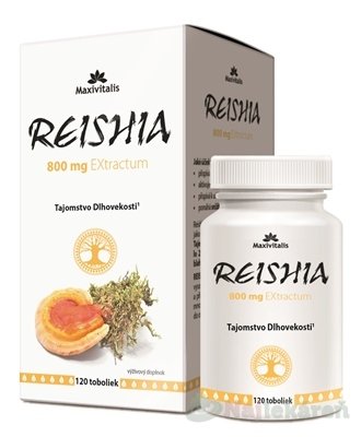 E-shop REISHIA 800 mg EXtractum 120cps