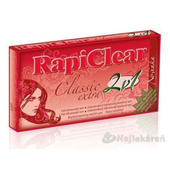 RapiClear Tehotenský test Classic extra 2v1 2ks
