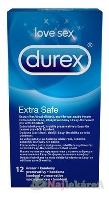 E-shop DUREX Extra Safe kondóm, 12ks