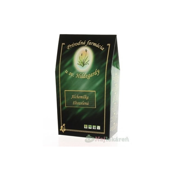 Prír. farmácia ALCHEMILKA ŽLTOZELENÁ vňať, 30g