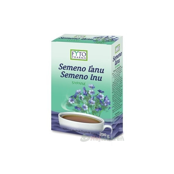 FYTO Semeno ľanu, SYPANÉ, 200 g
