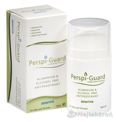 E-shop Perspi-Guard SENSITIVE antiperspirant 50ml