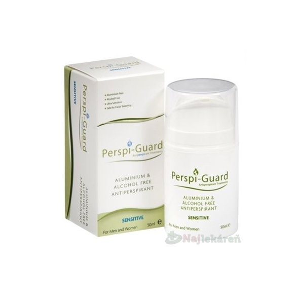 Perspi-Guard SENSITIVE antiperspirant 50ml