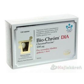 Bio-CHRÓM DIA 100 µg 120tbl