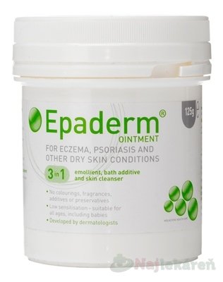 Epaderm masť 3v1 125g