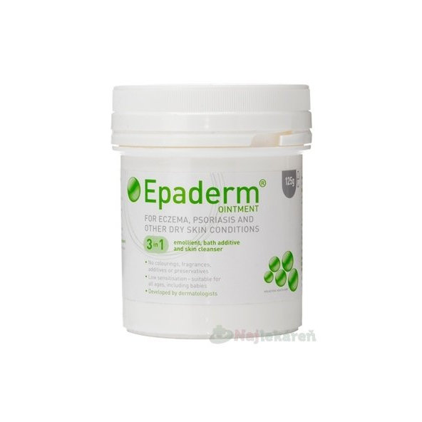 Epaderm masť 3v1 125g