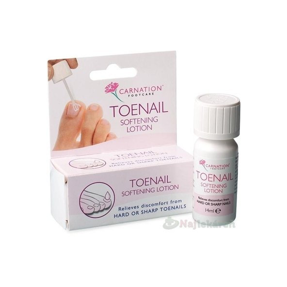 TOENAIL emulzia na nechty na nohách 14ml