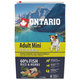 Krmivo pre psy Ontario Adult Mini Fish & Rice 2,25kg