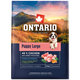 Krmivo Ontario Puppy & Junior Large Chicken & Sweet Potatoes 2,25kg