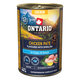 Konzerva Ontario Puppy kuracie paté s príchuťou spirulíny 400g
