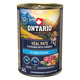 Ontario Adult Konzerva pre psy teľacie paté s kurkumou 6 x 400 g