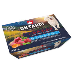Vanička Ontario s extra hovädzím 320 g