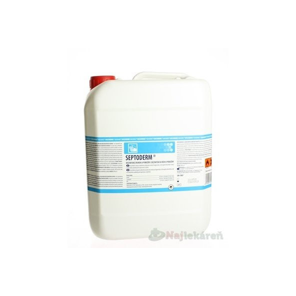 Septoderm dezinfekcia rúk a pokožky 5l