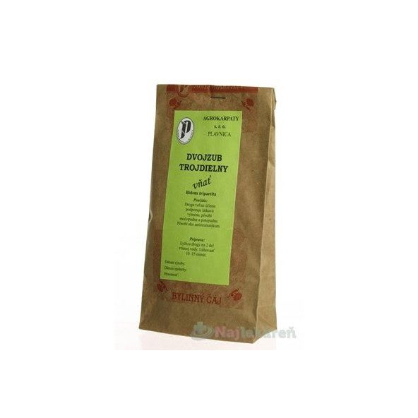 AGROKARPATY DVOJZUB TROJDIELNY vňať, 30g