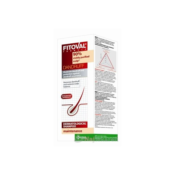 FITOVAL DANDRUFF maintenance