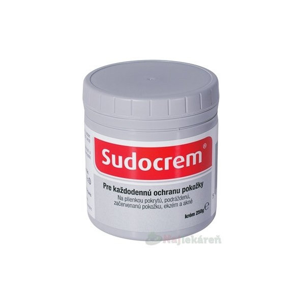 SUDOCREM MULTI-EXPERT Pre každodennú ochranu pokožky  250g