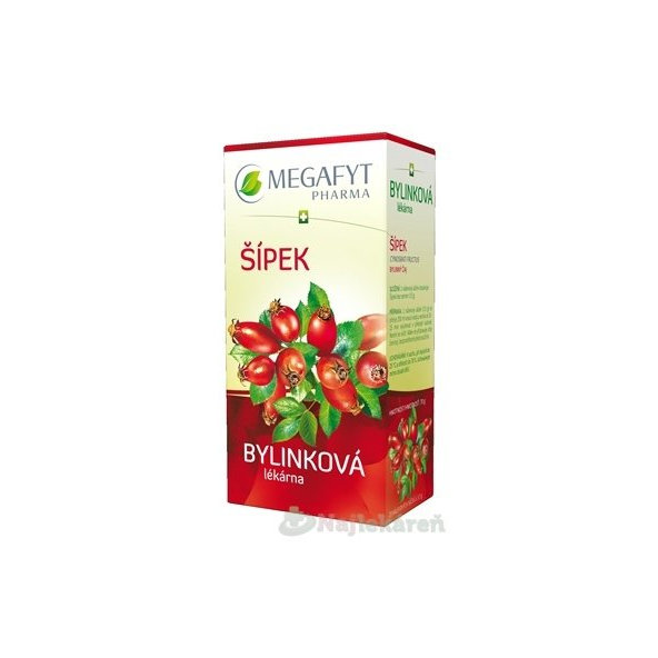 MEGAFYT Bylinková lekáreň ŠÍPKY, 20x3,5 g