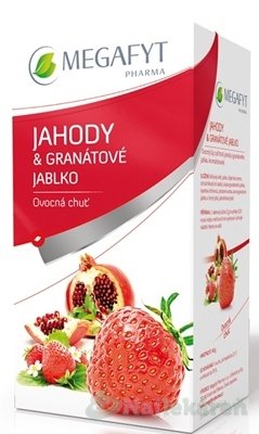 E-shop MEGAFYT JAHODY & GRANÁTOVÉ JABLKO, 20x2 g