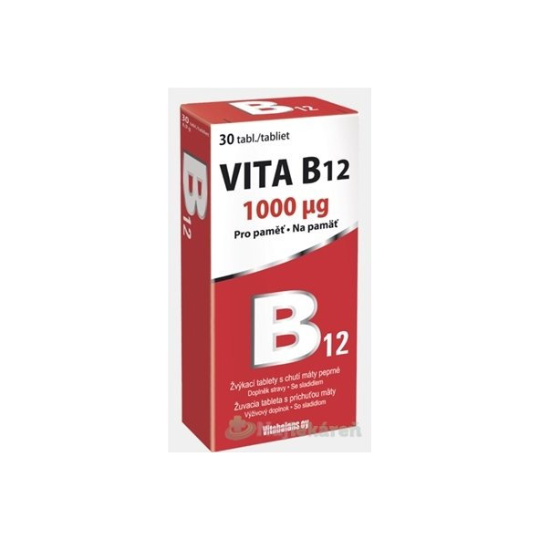 Vitabalans VITA B12 1 mg