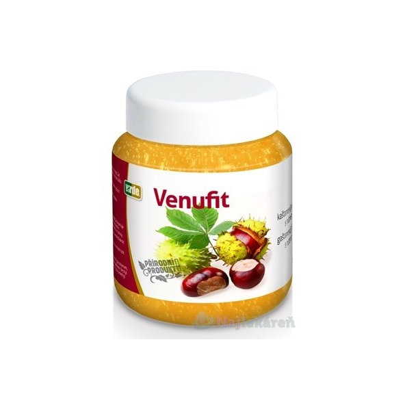 VIRDE VENUFIT GEL, na kŕčové žily, 350 g