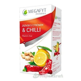MEGAFYT ZÁZVOR s citrónom & chilli, 20x2 g