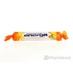 Energit hroznový cukor MULTIVITAMÍN, Pomaranč 17 ks